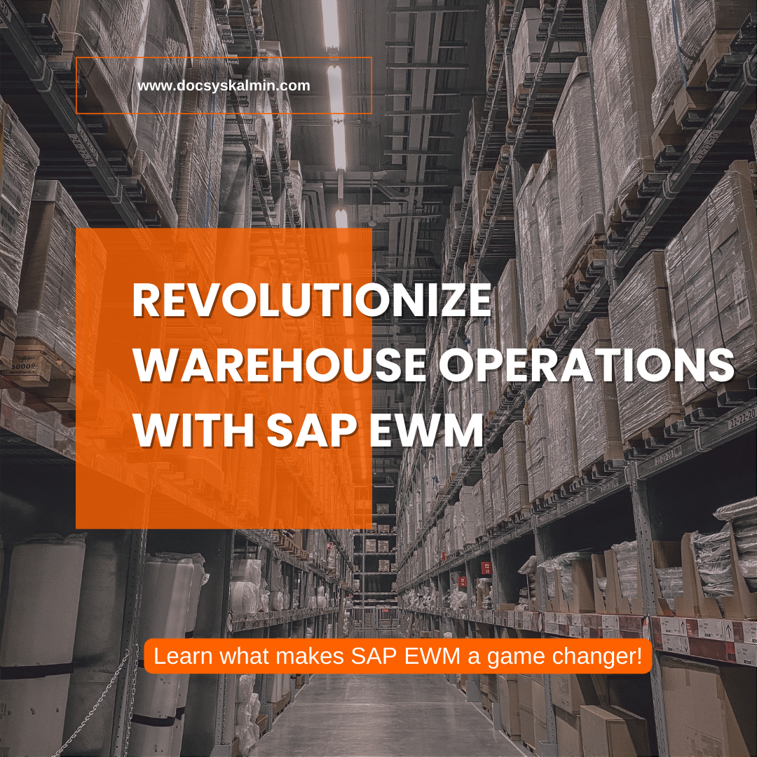 SAP Extended Warehouse Management (EWM): Streamlining Supply Chain Efficiency